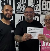UP confirma candidaturas ao governo e Senado em convenção em Maceió