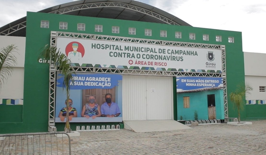 Girau do Ponciano: Hospital Municipal Enoque de Barros recebe ala de estabilização da Covid-19