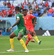 Suíça vence Camarões na estreia da Copa do Mundo do Catar: 1x0
