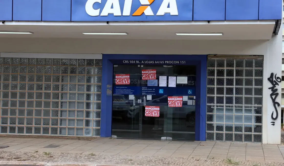 Empregados da Caixa rejeitam proposta da empresa e greve continua
