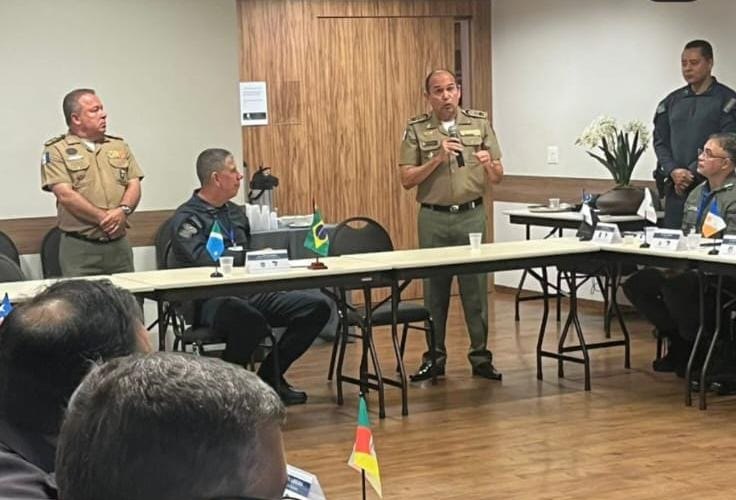 De Alagoas para o Brasil: comandante da PM apresenta estratégias em simpósio no MS