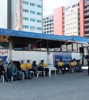 Prefeitura de Maceió realiza mutirão para população em situação de rua
