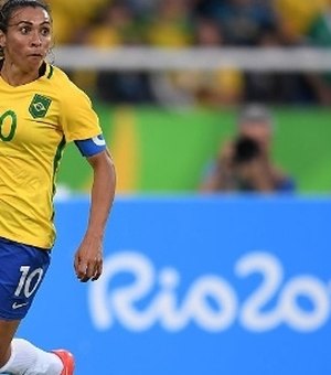 Marta é uma das dez indicadas ao prêmio de melhor do mundo da Fifa