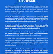 Motorista é afastado após denúncia de suposto assédio contra passageira