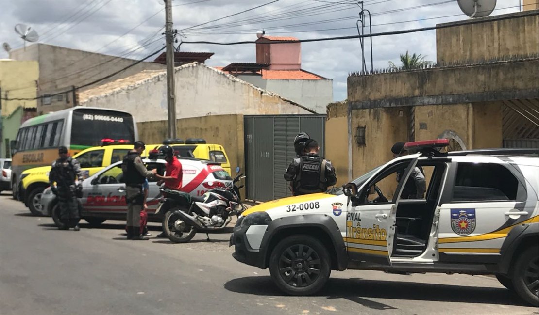 “Operação Controle” é desencadeada com mais de 50 policiais em Arapiraca