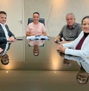 Paulo Dantas e Ricardo Nezinho anunciam nova rodovia em Arapiraca com investimento de R$ 24 milhões