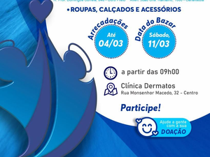 Grupo de apoio realiza bazar solidário em prol de pessoas em vulnerabilidade social em Arapiraca