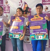 Prefeitura de Maragogi lança campanha ''Verão sem assédio é Mara''