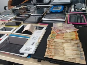 Quadrilha que agia em grandes eventos é presa em Penedo