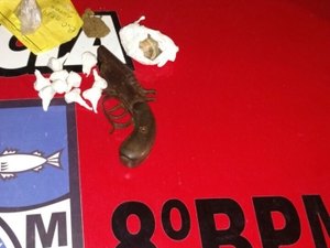 Polícia prende homem com cinco mandados de prisão em aberto