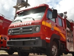 Ônibus escolar pega fogo na BR-101 entre Jundiá e Novo Lino