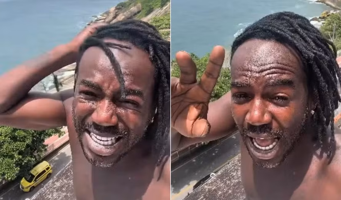 Jonathan Azevedo é assaltado na Barra da Tijuca, no Rio: 'Nunca tinha sido roubado'