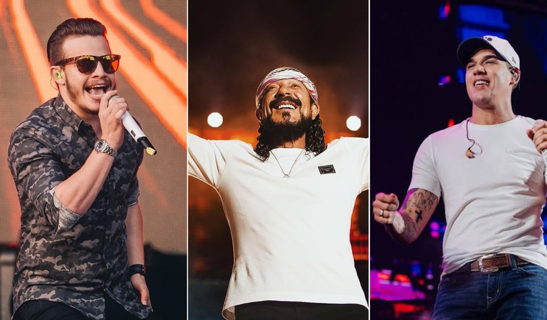 Zé Vaqueiro, Bell Marques e mais artistas animam a quinta-feira (25)  do São João Massayó