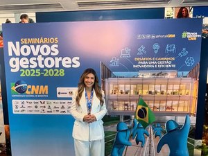 Prefeita eleita de Jacuípe participa de Seminário de Novos Gestores