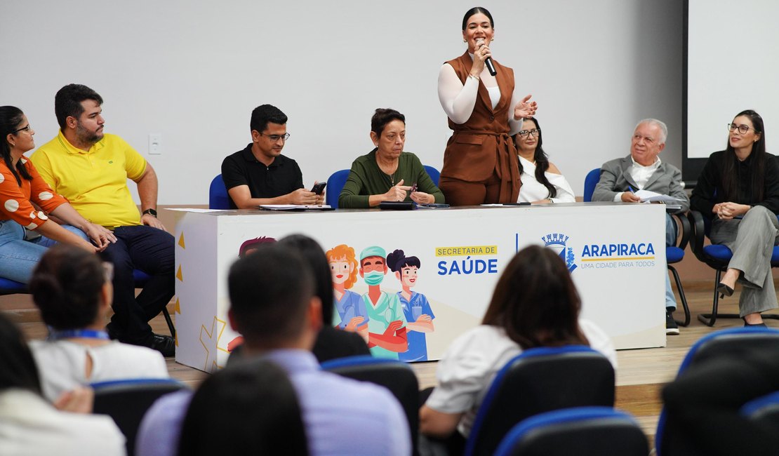 Sesau reúne gestores de 46 municípios para debater políticas públicas para o SUS em Arapiraca