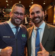 Vereador defende atuação de Eduardo Bolsonaro nos EUA e critica interferência de Hugo Motta