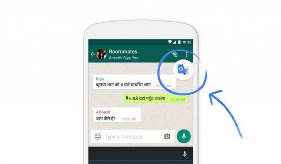 Google Tradutor para Android agora traduz texto em qualquer lugar