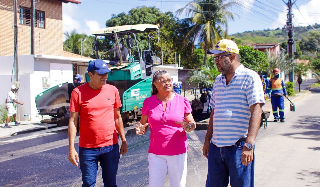 Prefeitura avança com Operação Tapa-Buracos em Palmeira dos Índios