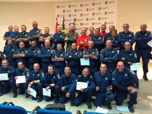 Guardas municipais de Maceió recebem porte de arma nesta sexta (12)