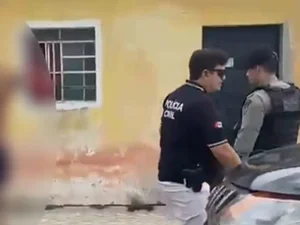 Suspeito de estupro de vulnerável é preso com armas de fogo em Delmiro Gouveia
