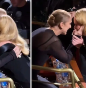 Adele se emociona ao ver Céline Dion na plateia de seu show em Las Vegas