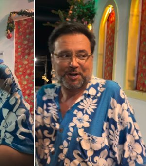 [Vídeo] Geraldo Luís visita Penedo e elogia cidade histórica de AL: ‘Isso aqui é um paraíso’