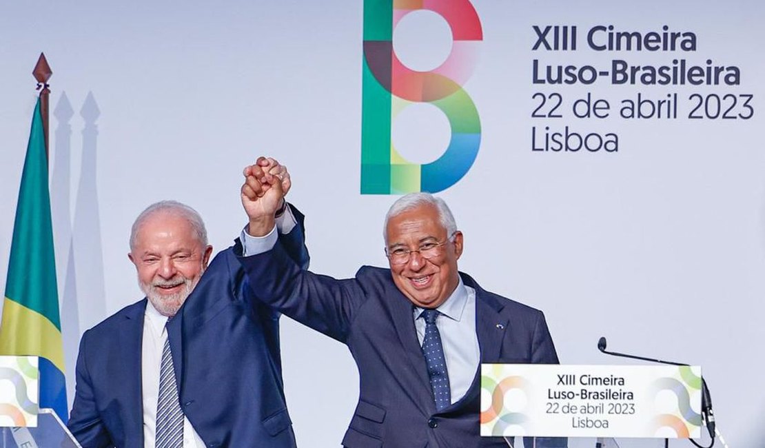 Lula anuncia abertura de escritório da Apex em Lisboa