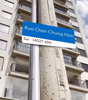 Rua Chen Chung Hsin: como mudança em nome atrapalha rotina de moradores em Ribeirão Preto, SP