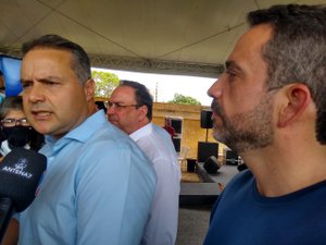 [Vídeo] Renan Filho admite 'tendência' de candidatura ao Senado e fala em Dantas como sucessor