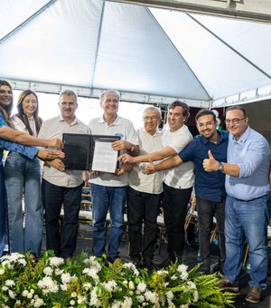 Emenda de Isnaldo Bulhões garante adutora que levará água para o Sertão