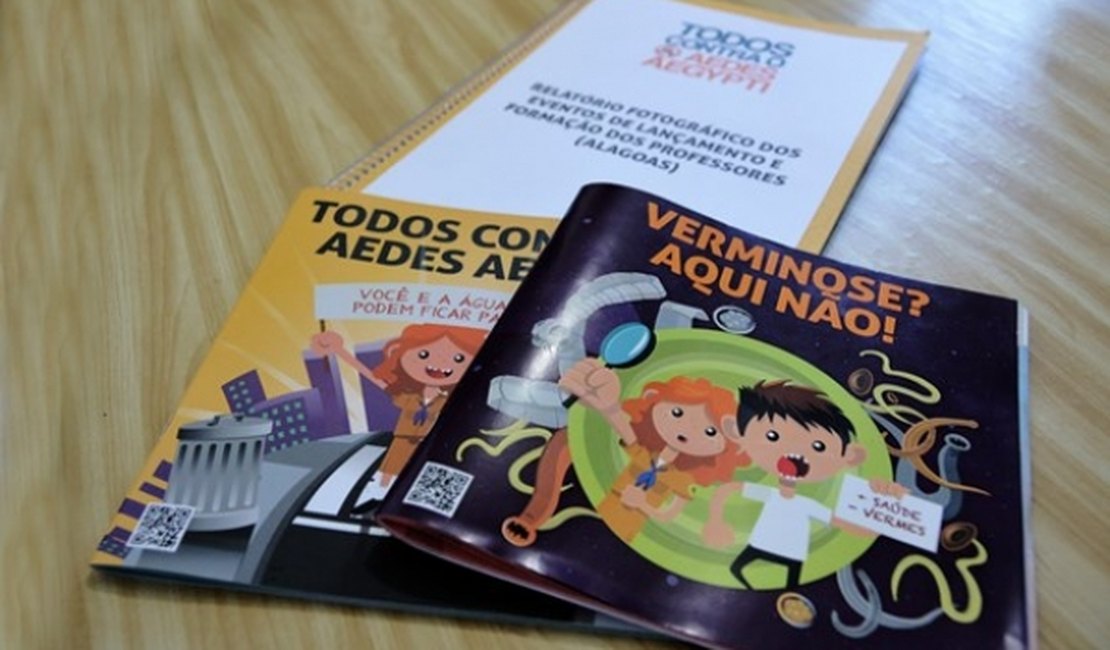 Sesau lança projeto ‘Educação é Saúde’ em Arapiraca durante o Governo Presente