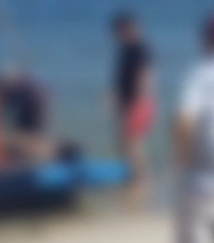 Homem de 40 anos morre afogado na praia de Barra Nova, em Marechal Deodoro