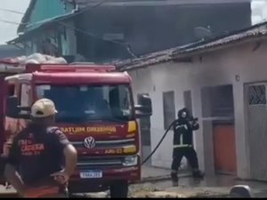 Residência de suspeito de matar o sogro é incendiada em São Miguel dos Campos
