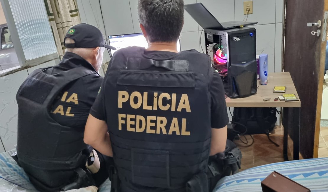 PF faz operação em AL contra compartilhamento de abuso sexual infantil na darkweb