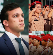 Deputado Leonam propõe expansão do Colégio da PM Tiradentes para cinco cidades de AL