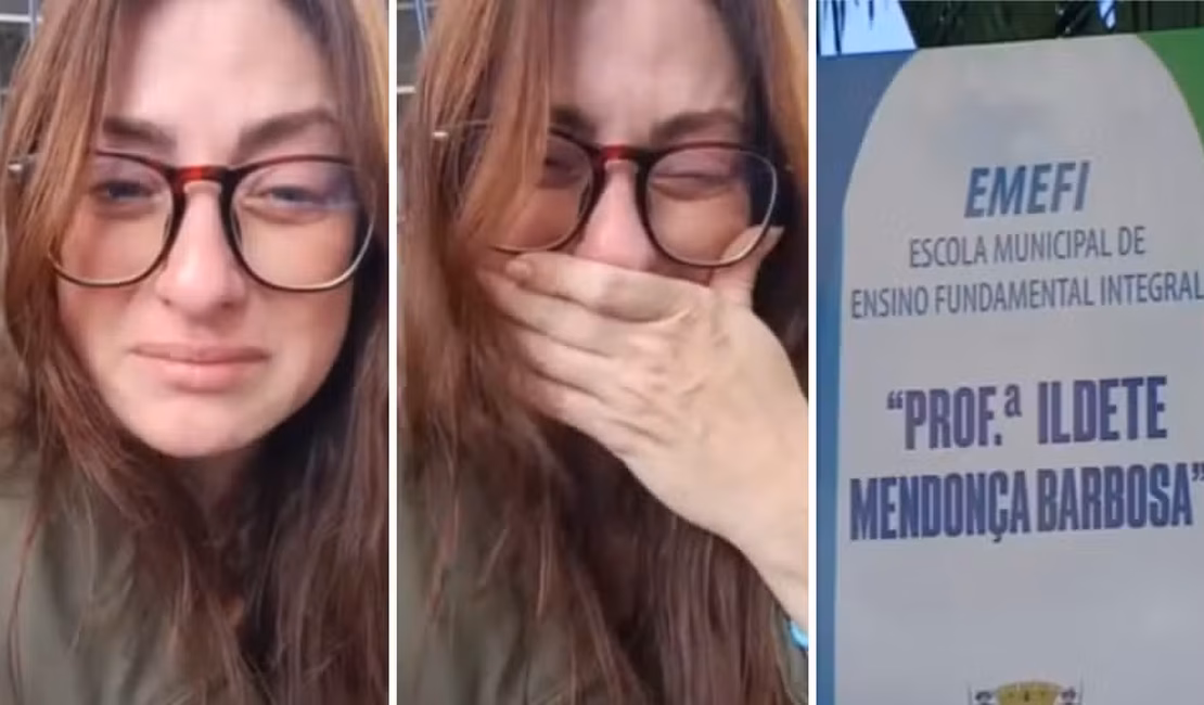Aluno coloca vidro na água de professora em escola de São José dos Campos