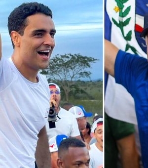 Enquanto Renan Filho avança no interior, JHC reduz ritmo após investida no Sertão
