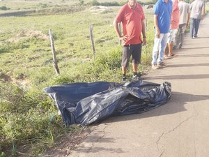A caminho de velório, passageiro sem capacete morre em acidente de trânsito em Arapiraca