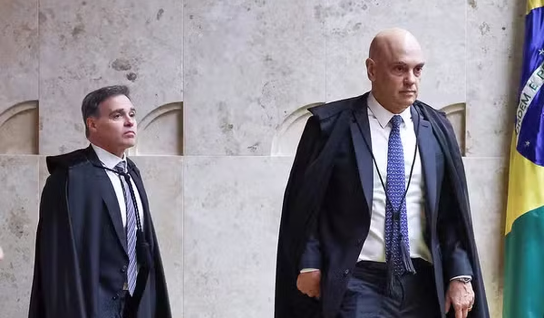 Mendonça libera para plenário do STF caso de mensagens entre Moraes e Vorcaro