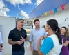 Rafael Brito conhece programa de prevenção a violência do Recife com quase 10 anos de existência