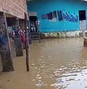 Jacuípe vem recuando mas o nível segue acima da cota de atenção