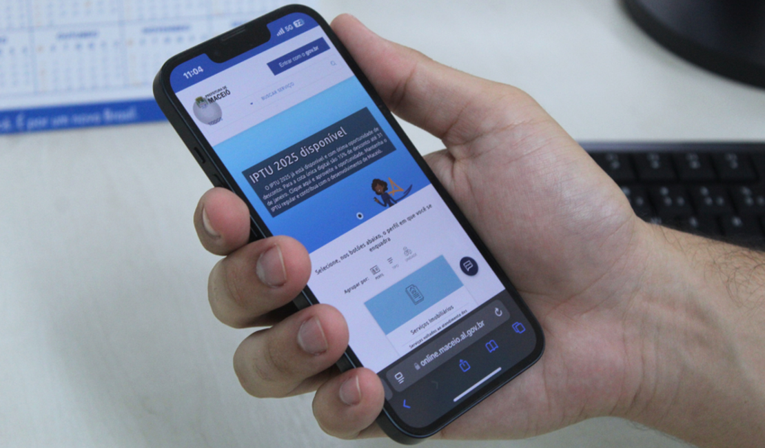 Oitava parcela do IPTU 2025 vence nesta sexta-feira (31); saiba como emitir as guias