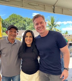 Prefeita lidera ação ‘Gestão Presente’ na zona rural de São Luís do Quitunde