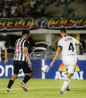 ASA busca empate no último lance contra o Botafogo-PB e mantém liderança do grupo na Copa do Nordeste