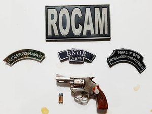 Homem embriagado é preso com arma de fogo no Agreste