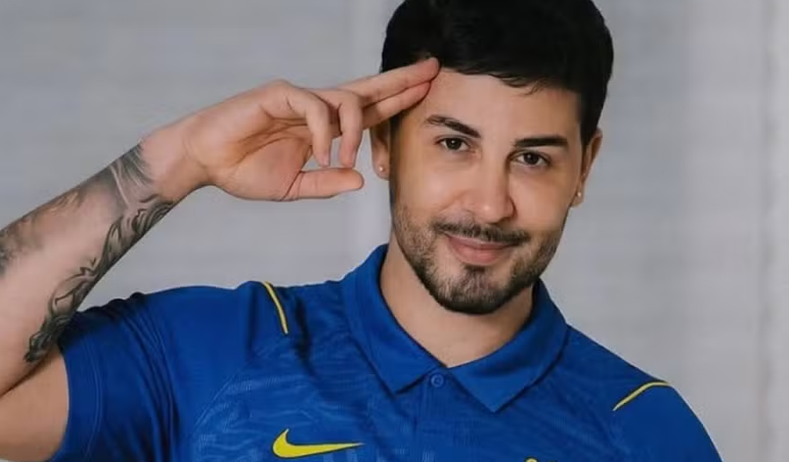Chelsea escolhe Carlinhos Maia para anunciar novo uniforme: 'que honra', diz influenciador