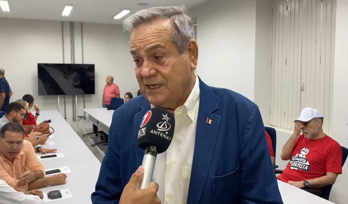 Governador interino, Ronaldo Lessa dispara contra deputados; “Pior congresso da história”