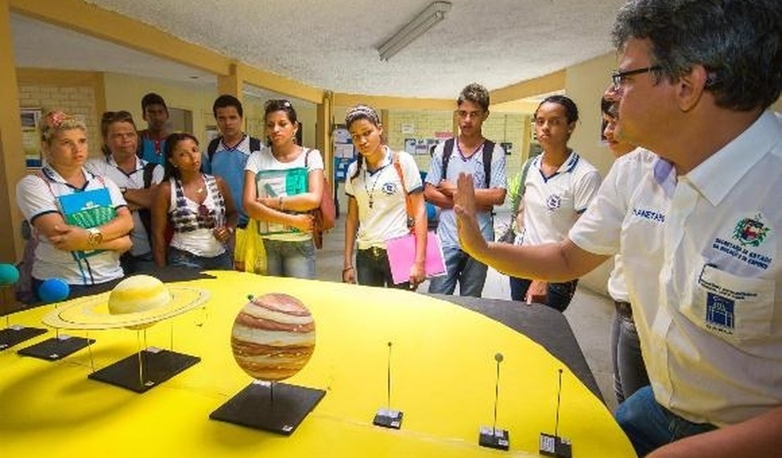 Programa de Iniciação Científica prioriza rede estadual