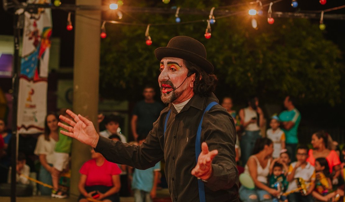 Festival de Teatro de Rua leva arte e encanto para o Lago do Goiti, em Palmeira dos Índios