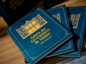 Secom lança livro que reúne a história dos governadores de Alagoas na 11ª Bienal